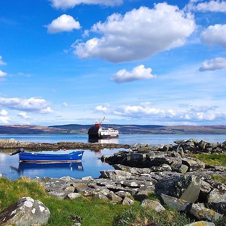 The Yurt Hotel Isle of Gigha Exterior photo