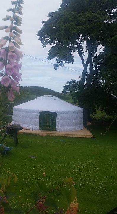 The Yurt Hotel Isle of Gigha Exterior photo