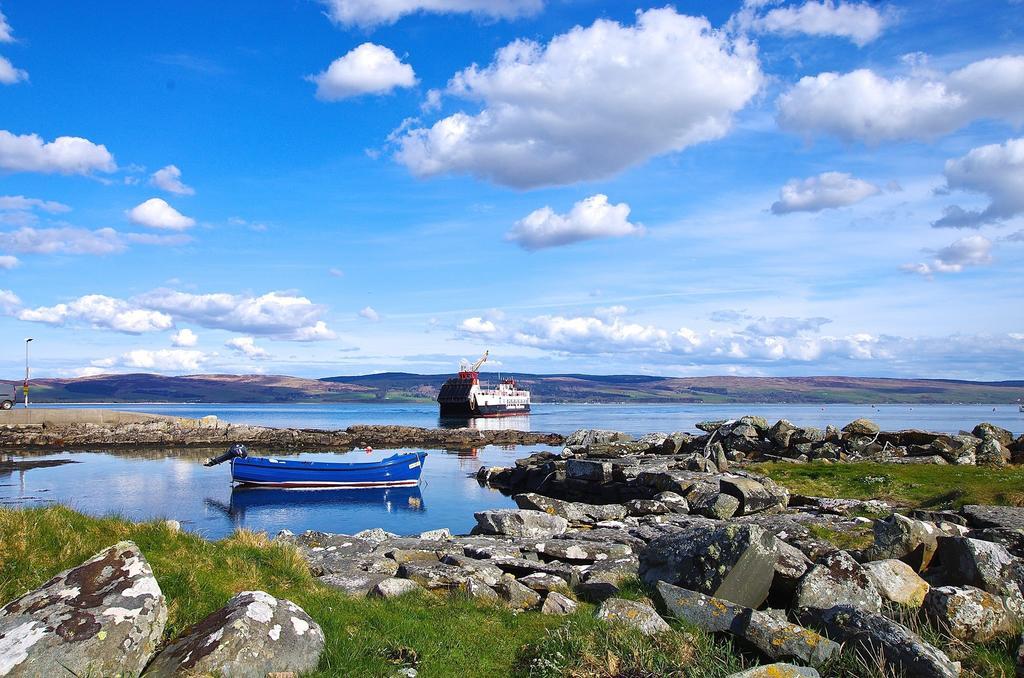 The Yurt Hotel Isle of Gigha Exterior photo